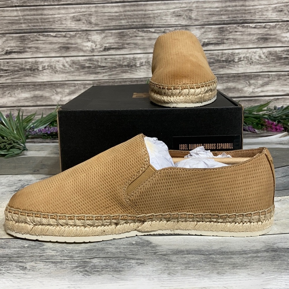 Frye Isbel Diamond Emboss Espadrill